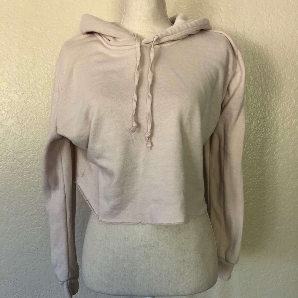Brandy Melville Cropped Hoodie